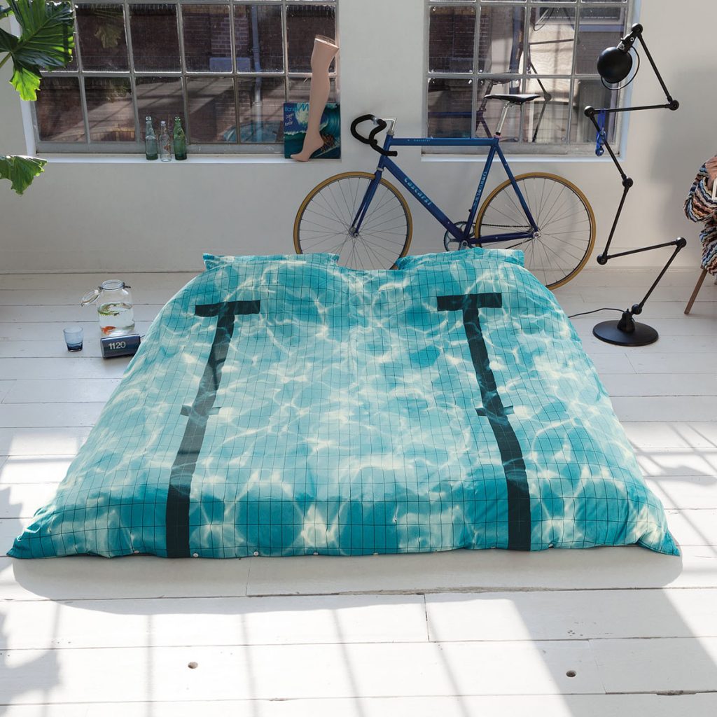 100% organic cotton pool bed linen, Pool Bettwäsche aus 100% Bio Baumwolle
